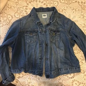 Old navy jean jacket