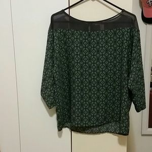 Forever 21 Contemporary Blouse