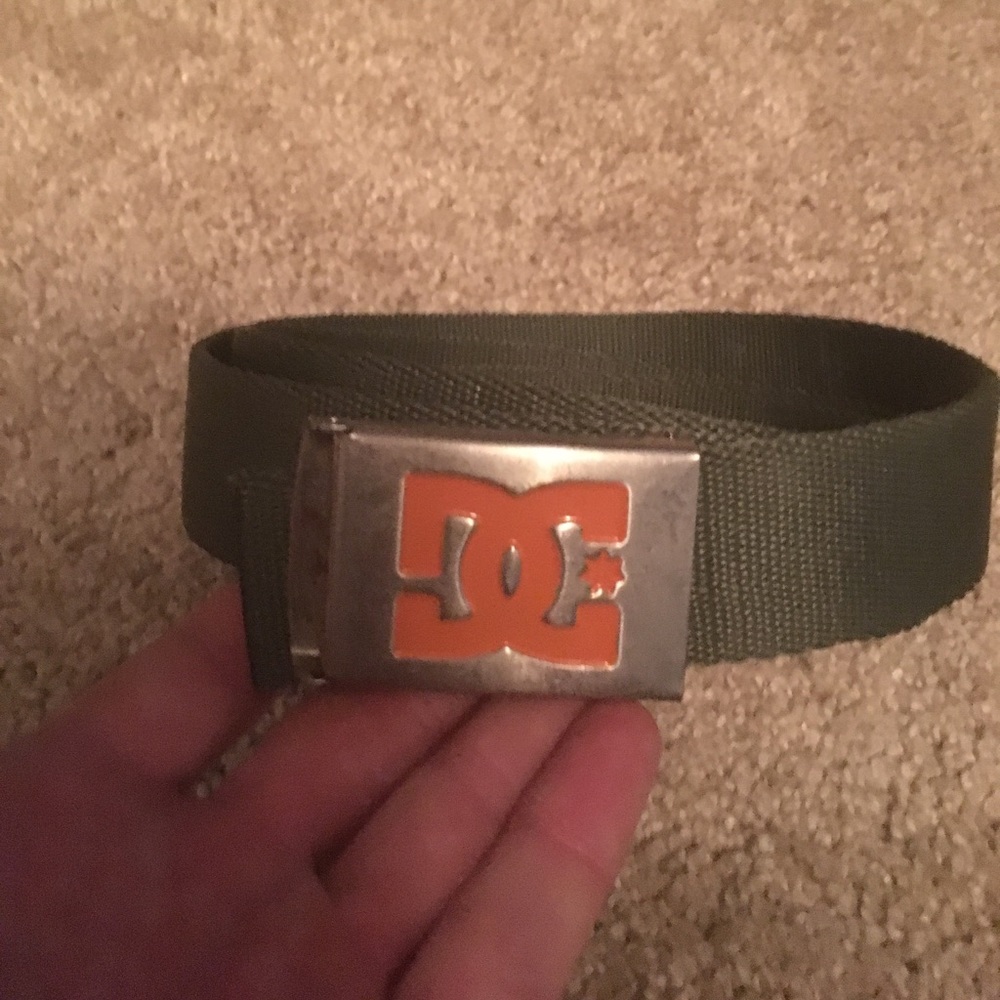 DC shoes belt