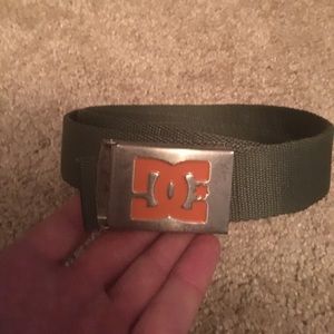 DC shoes belt