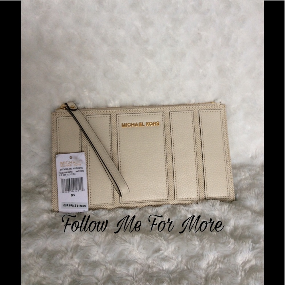 Michael Kors Large Brooklyn Clutch