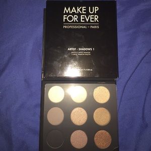 Make Up For Ever Eyeshadow Pallet