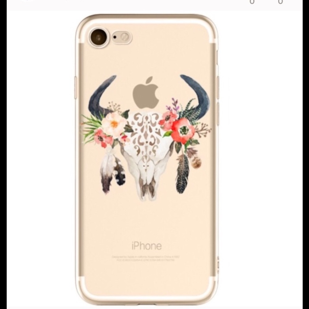 Twilight Gypsy Cattle Boho iPhone 6 Plus case