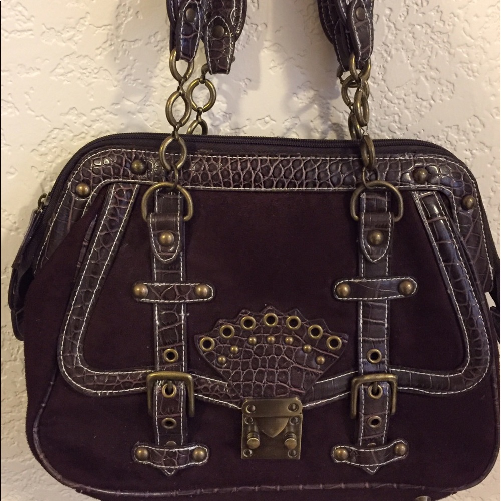 Brown Bohemian Style Purse