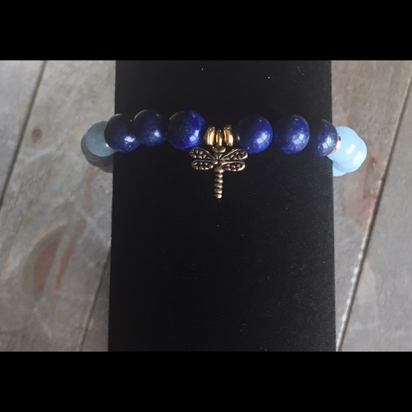 Gemstone Bracelet for Stress Relief - Picture 2 of 4