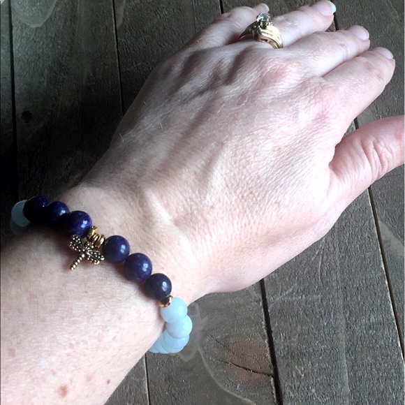 Gemstone Bracelet for Stress Relief - Picture 4 of 4