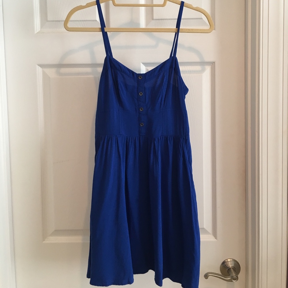 Cobalt Blue Express Sundress