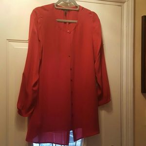 Eileen Fisher silk blouse