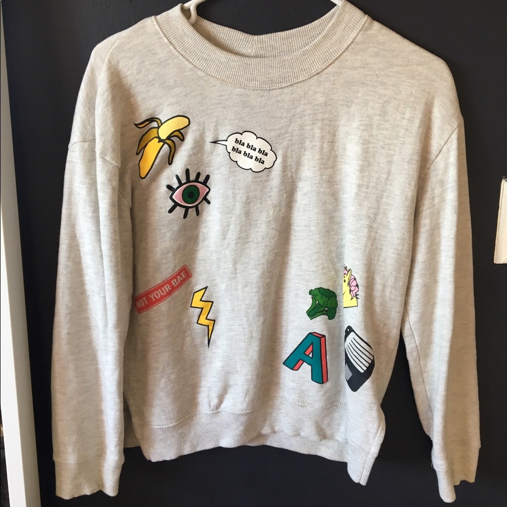 H&M crew neck