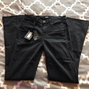 FINAL MARKDOWN - Paige High Rise Bell  Flare Jeans