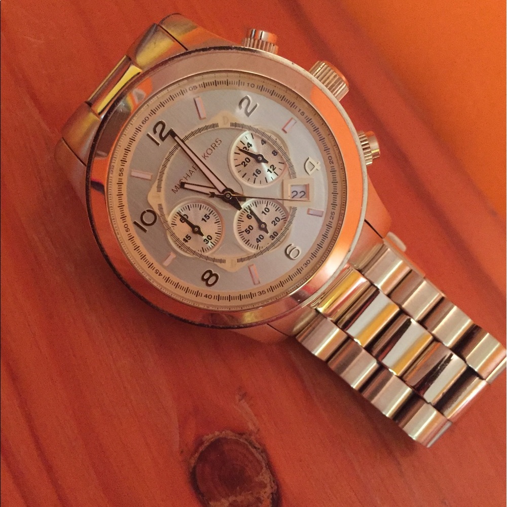 Michael Kors gold watch