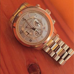 Michael Kors gold watch