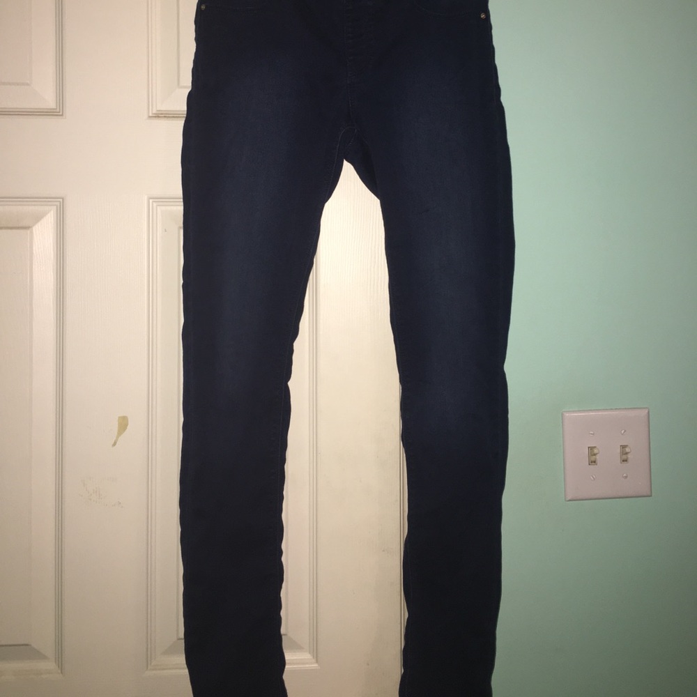 Dark Blue Jeans