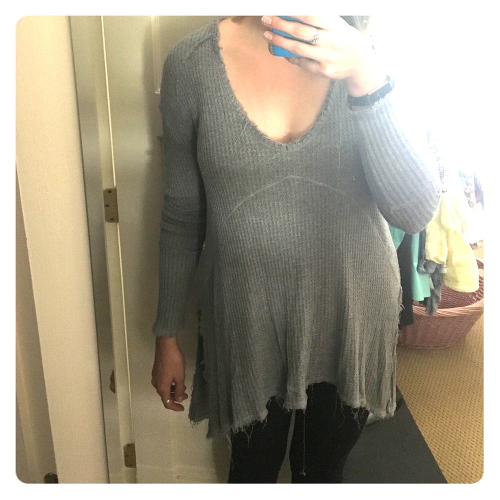 Free People Sunset Park Thermal Top