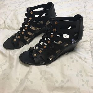 Gorgeous wedge summer shoes