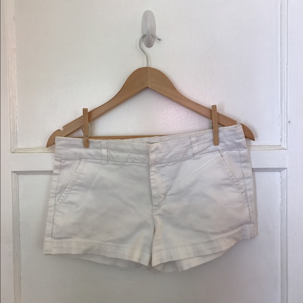 Francesca's White Shorts