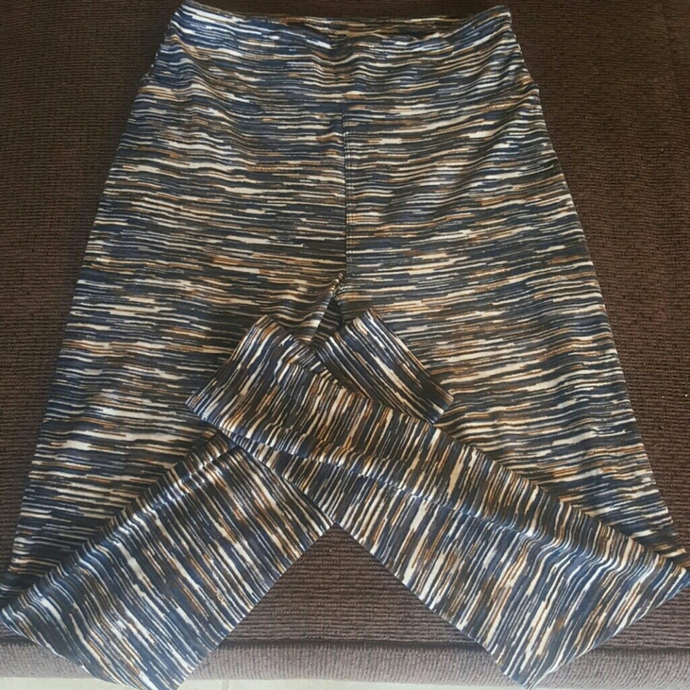 Lularoe Unicorn Print Leggings One Size - image 1