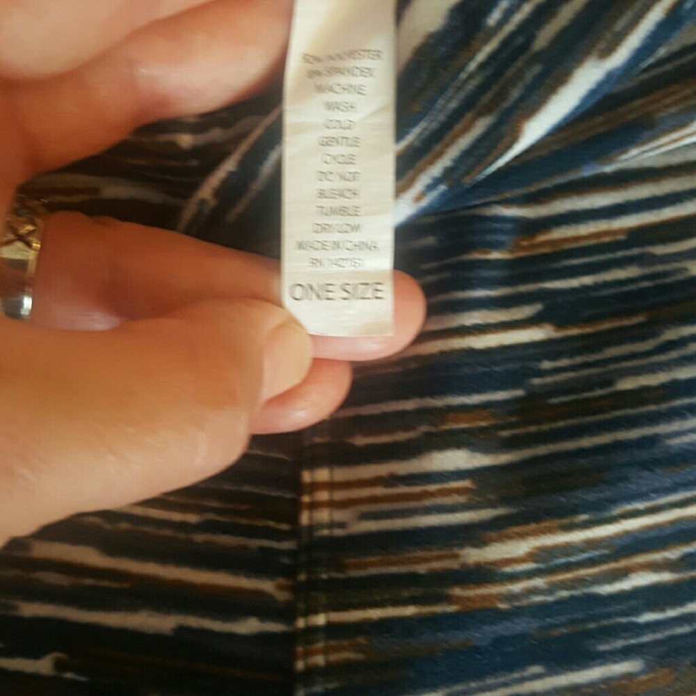 Lularoe Unicorn Print Leggings One Size - image 2