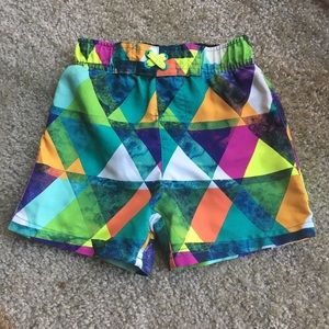 Circo toddler swim trunks