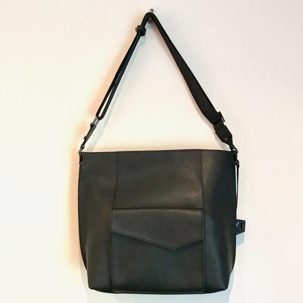 Botkier Leather Crossbody Adjustable Strap Bag