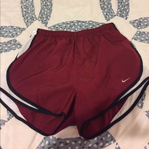 Nike Dri-Fit shorts.