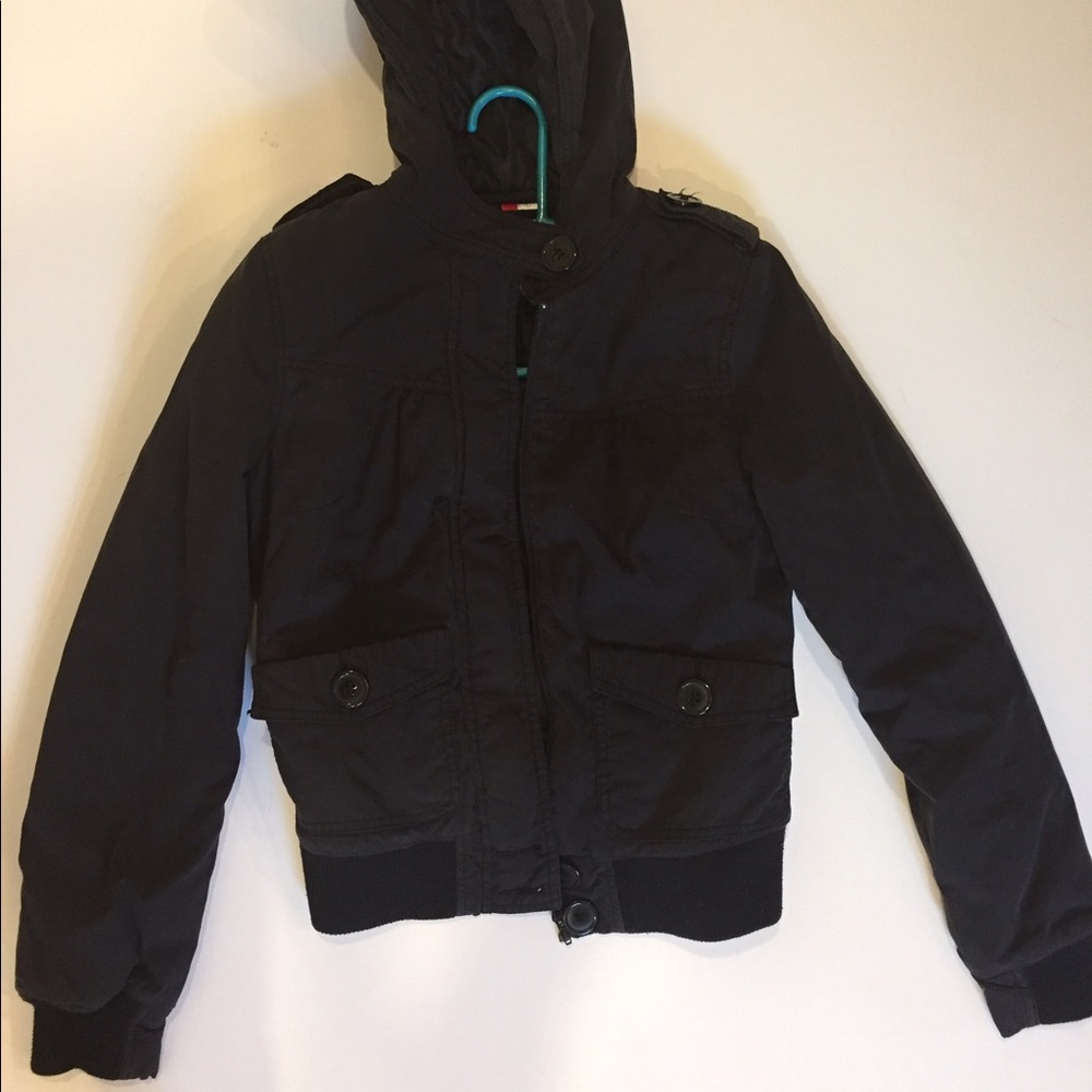 Barely worn bomber jacket