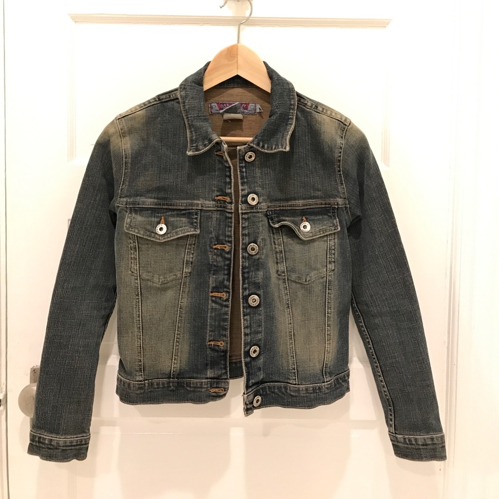 Silver Jeans Jacket