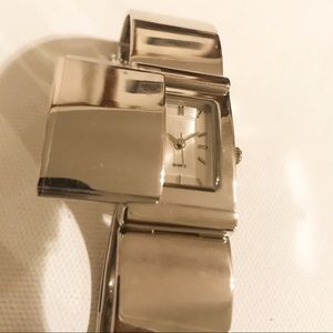 Silver Watch Bracelet from the MET museum NYC