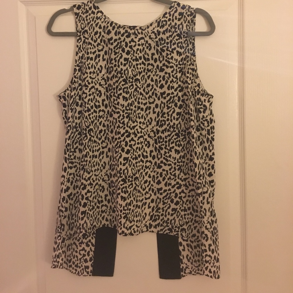 Parker animal print tank