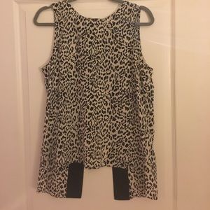 Parker animal print tank