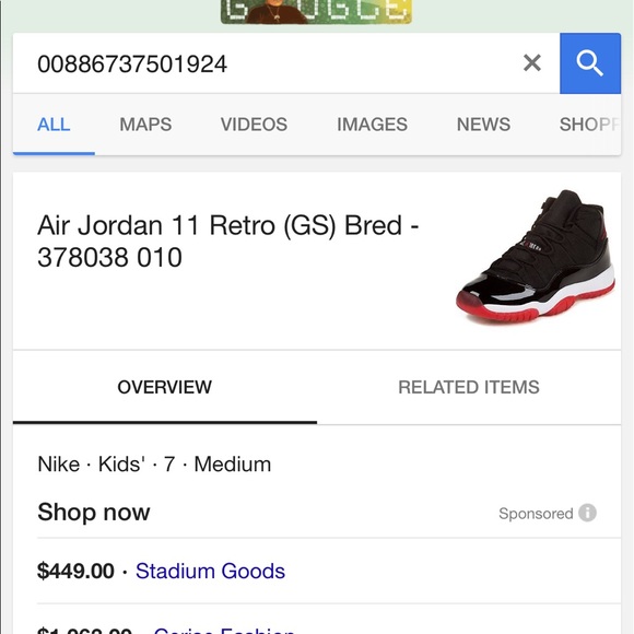 Jordan retro 11 Breds - Picture 8 of 8