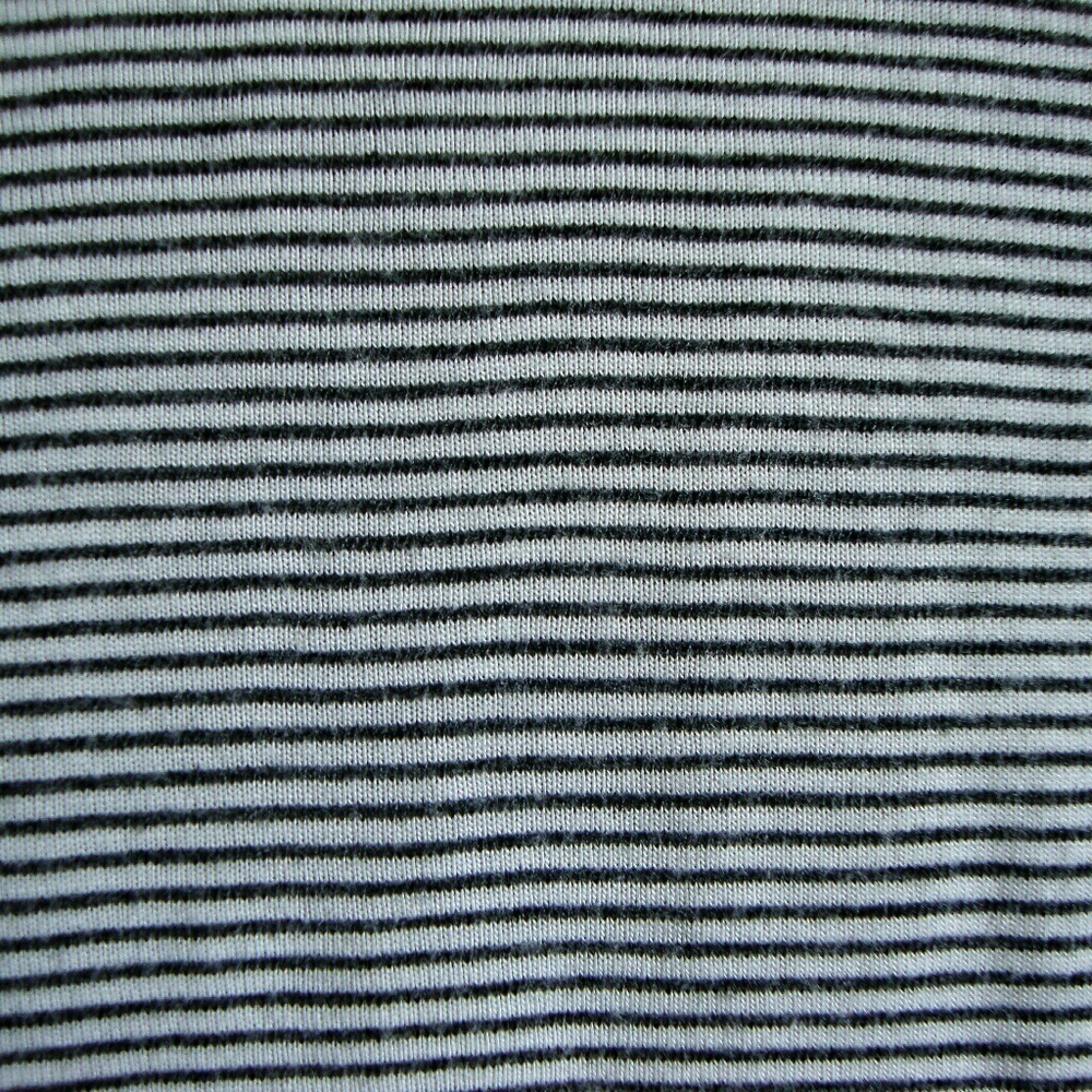 H&M • Striped Ringer Crop Top - Picture 4 of 6