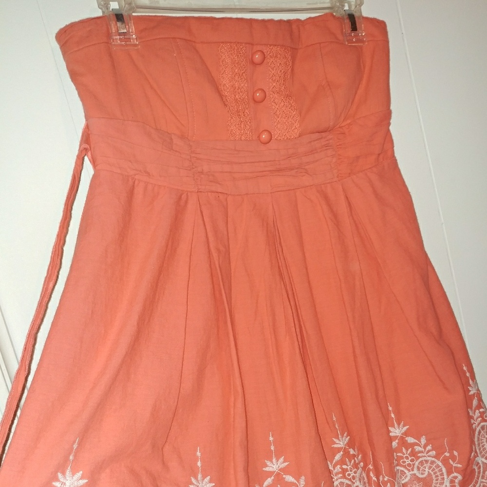Strapless Dress
