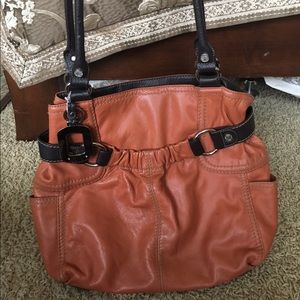 Rust colored purse