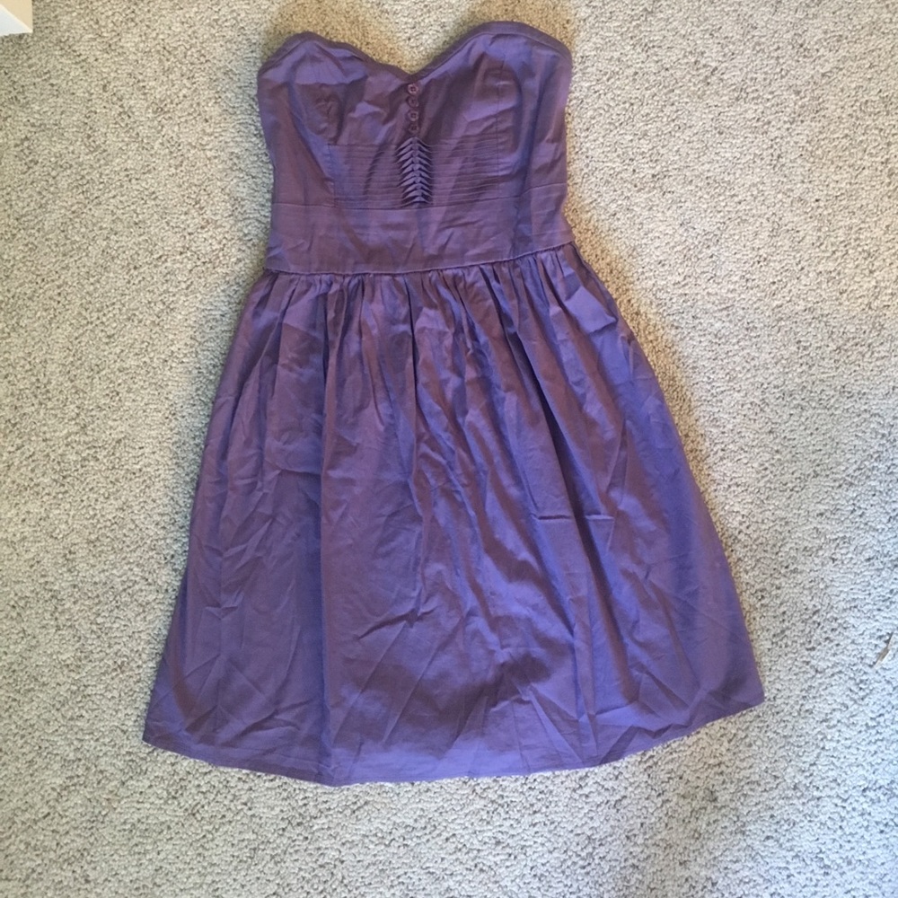 Strapless spring/summer dress!