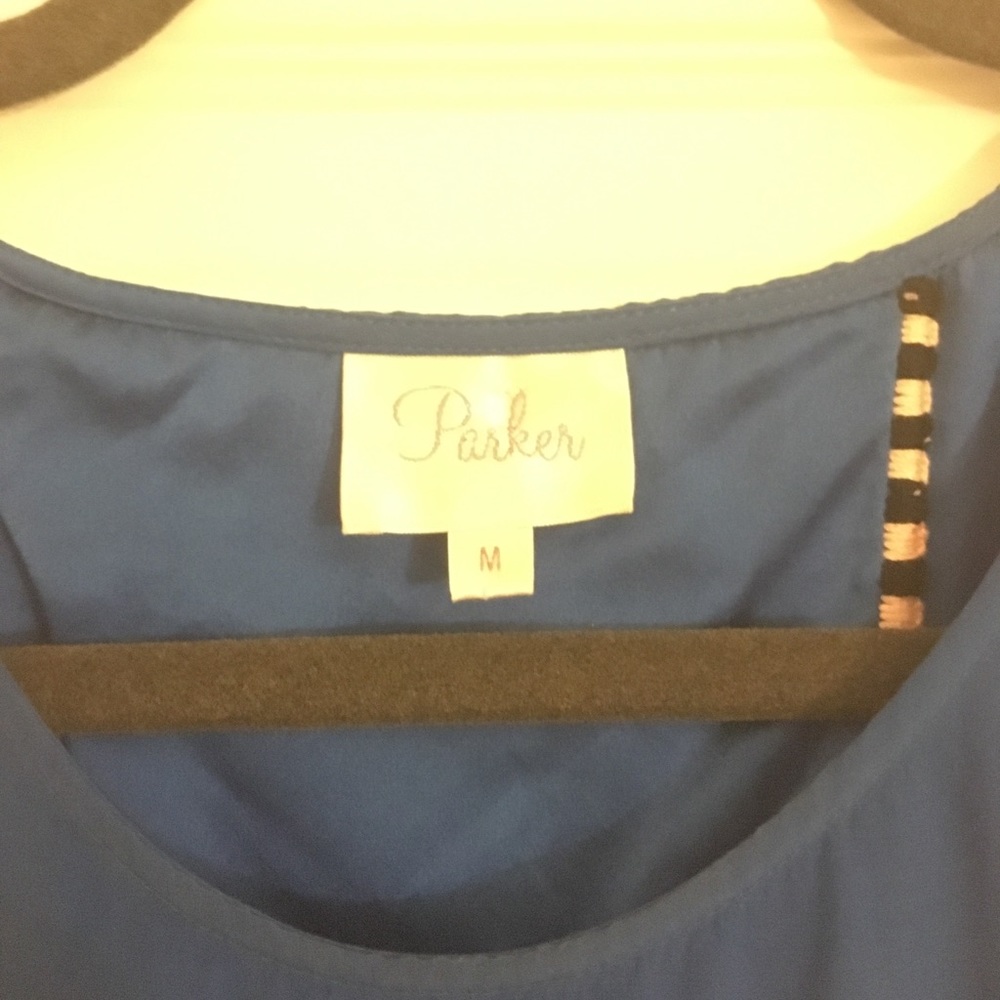 Cobalt Blue Parker Tank - image 2