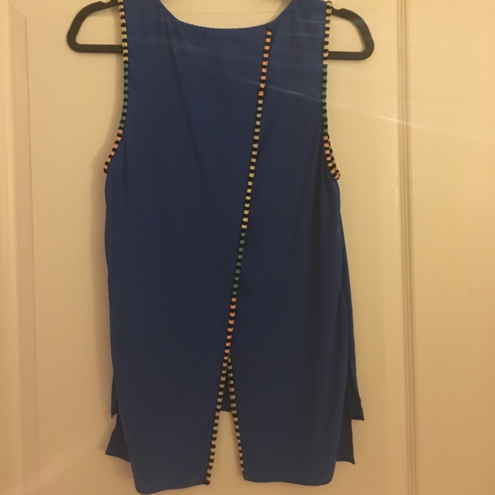 Cobalt Blue Parker Tank - image 3