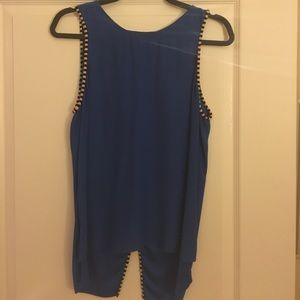 Cobalt blue Parker tank