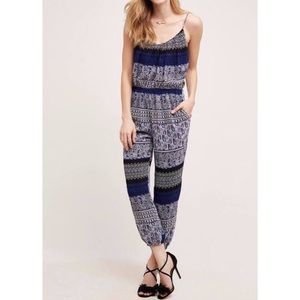 Anthropologie - Lilla Dayra Paisley Jumpsuit