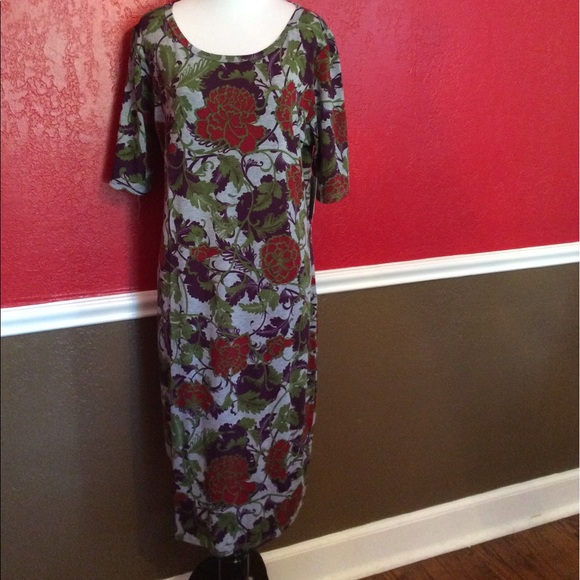 LuLaRoe Julia XL - Picture 1 of 3