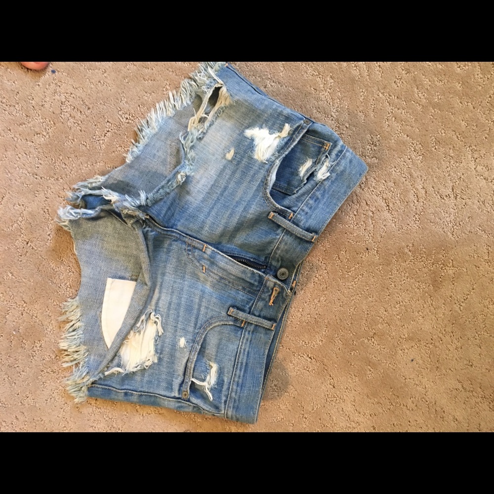 Abercrombie and Fitch jean shorts