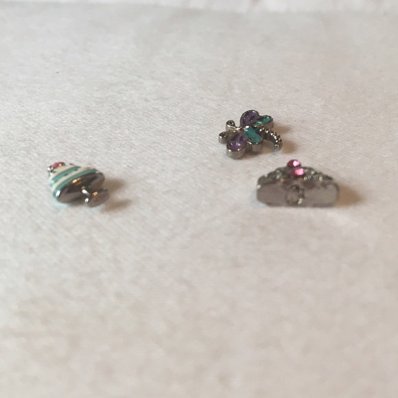 Origami Owl Birthday Princess Charm Bundle - Picture 2 of 4