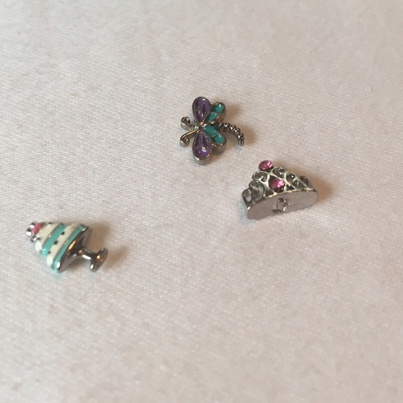 Origami Owl Birthday Princess Charm Bundle - Picture 3 of 4