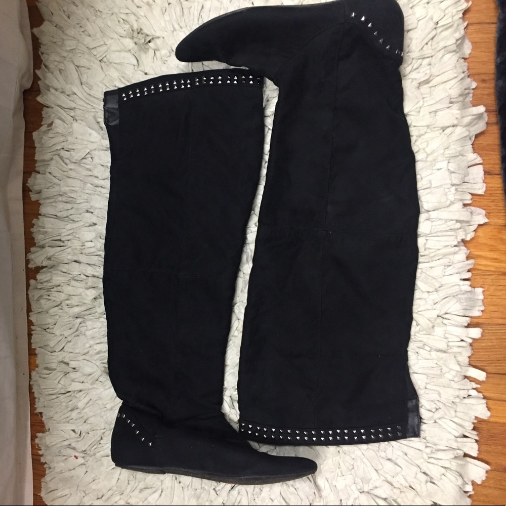 Guess over the knee tall boots