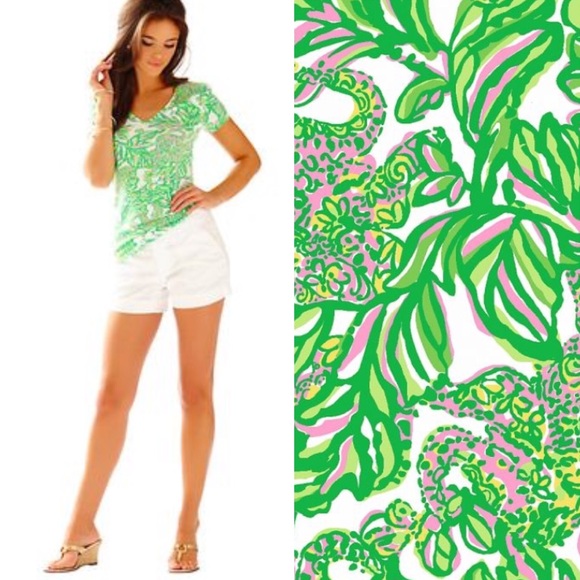 Lilly Pulitzer Tops - •Lilly Pulitzer• NWT Michele Top