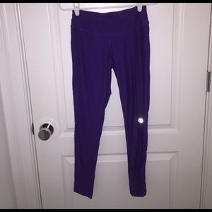 Purple MPG full length leggings