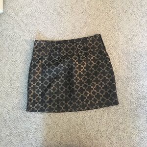 Mini skirt!