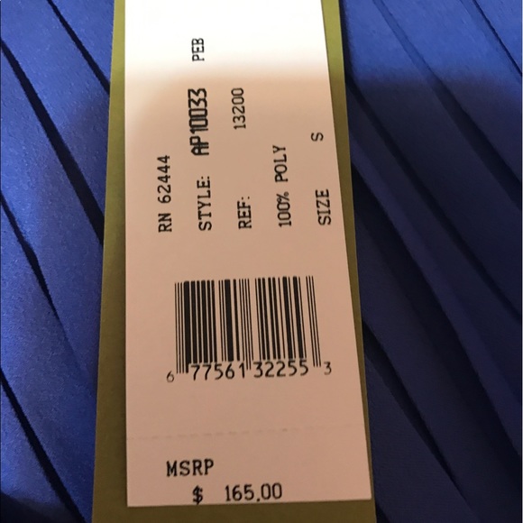 Nicole Miller Pleated Strapless Top - Picture 2 of 3