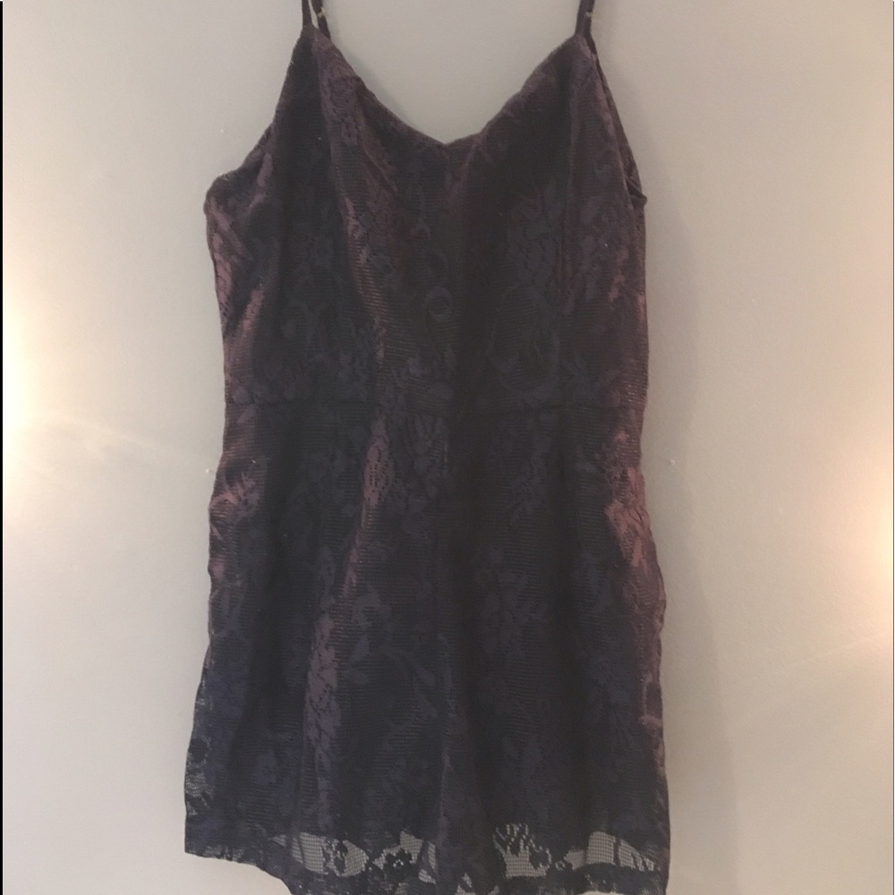 Forever 21 Lace Romper