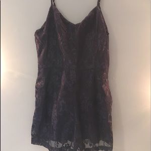 Forever 21 Lace Romper